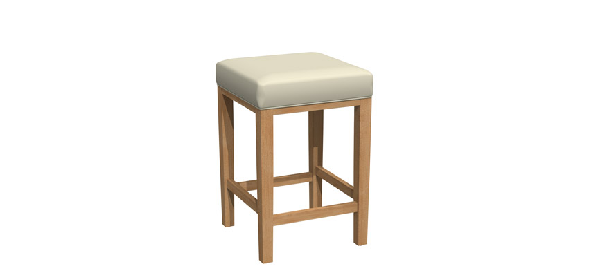 Fixed stool - BE018B-1201