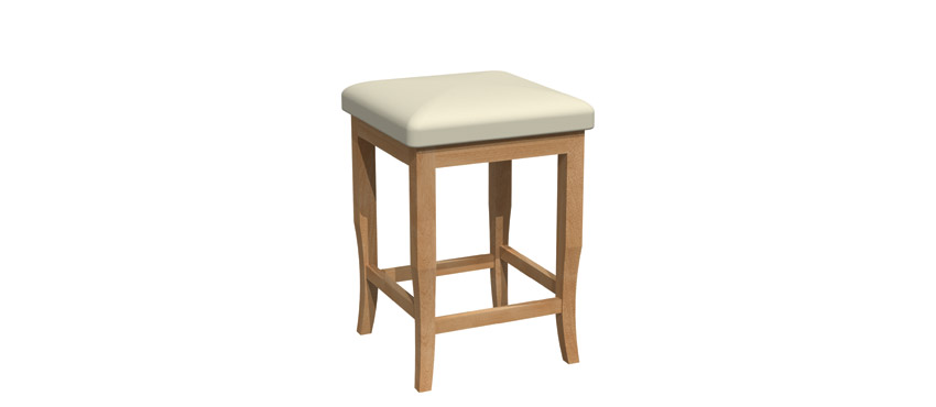 Fixed stool - BE018B-1202