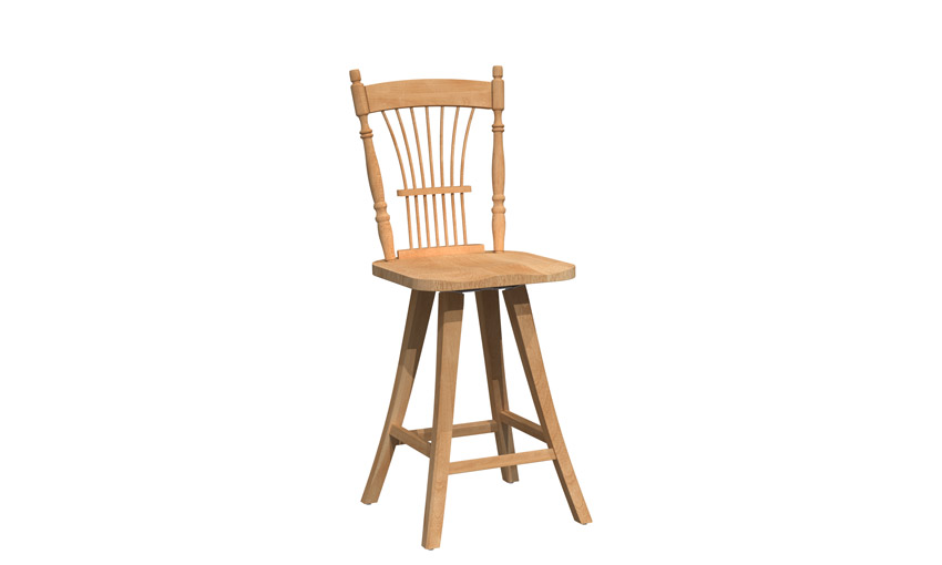 Swivel stool - BSRB-0311