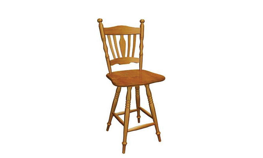 Swivel stool - BSRB-0359