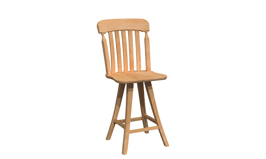 Swivel stool - BSRB-0383