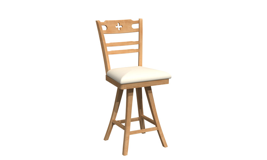 Swivel stool - BSRB-0507