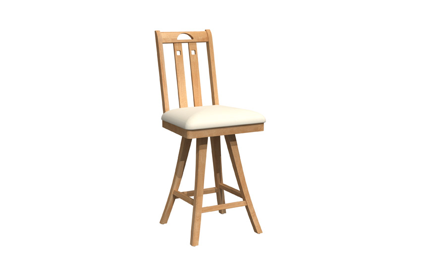 Swivel stool - BSRB-0516
