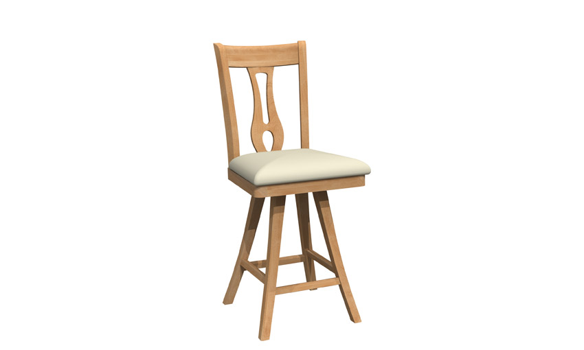 Swivel stool - BSRB-1239