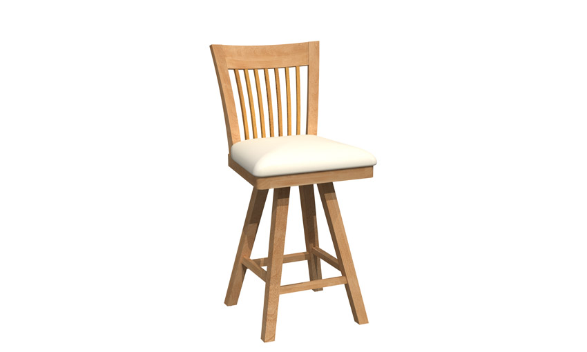 Swivel stool - BSRB-1575