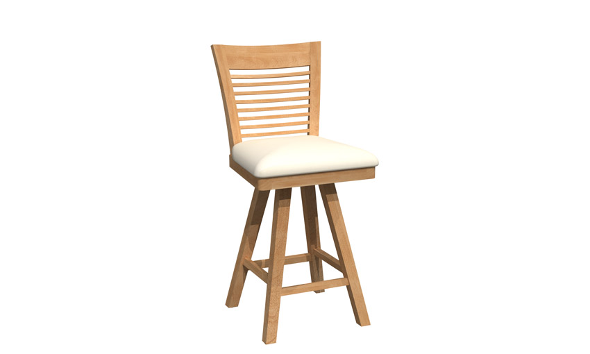 Swivel stool - BSRB-1576
