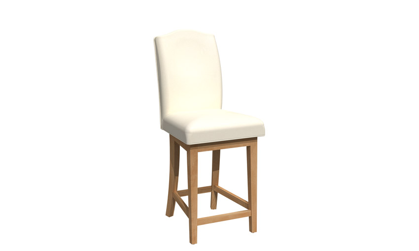 Tabouret fixe - BSXB-1216