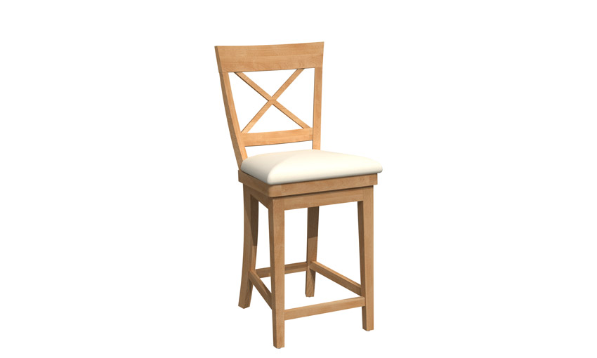 Fixed stool - BSXB-1224
