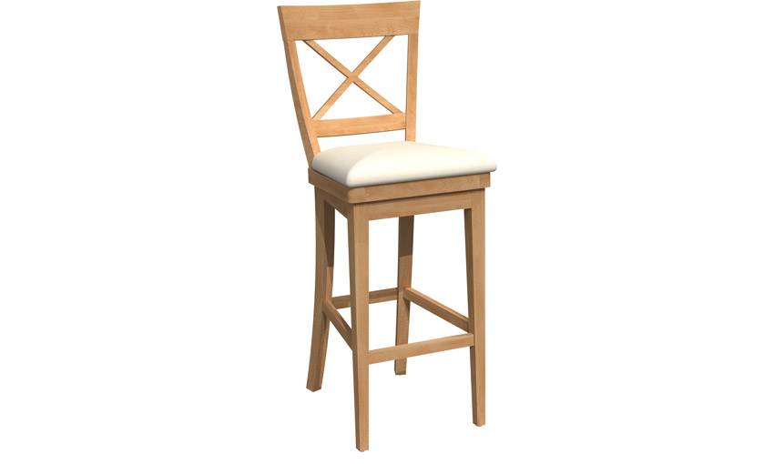 Tabouret fixe - BSXB-1224