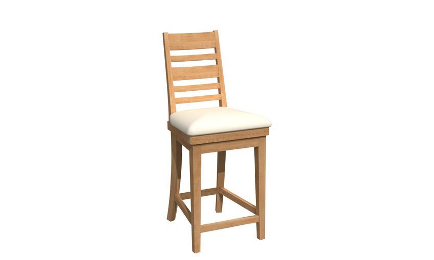 Fixed stool - BSXB-1325