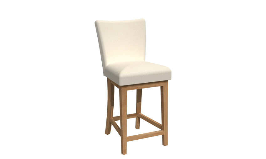 Tabouret fixe - BSXB-1578