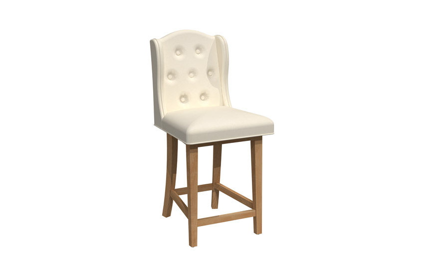 Fixed stool - BSXB-1695