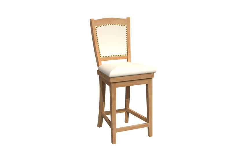 Fixed stool - BSXB-1761