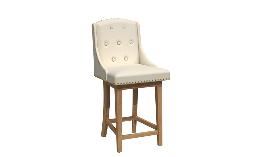 Fixed stool - BSXB-1796