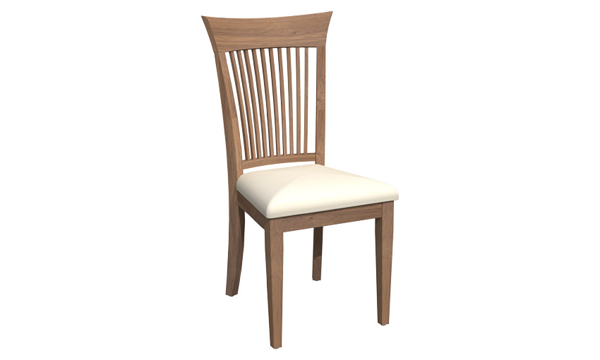 Walnut Chair - CW-1207