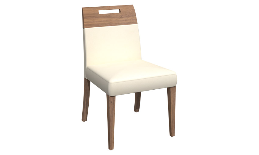 Walnut Chair - CW-1492