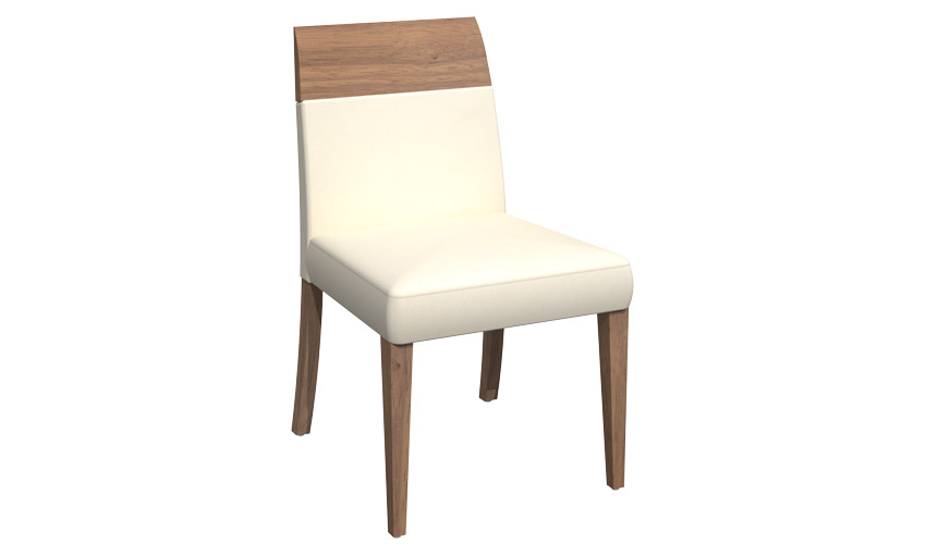 Walnut Chair - CW-1491