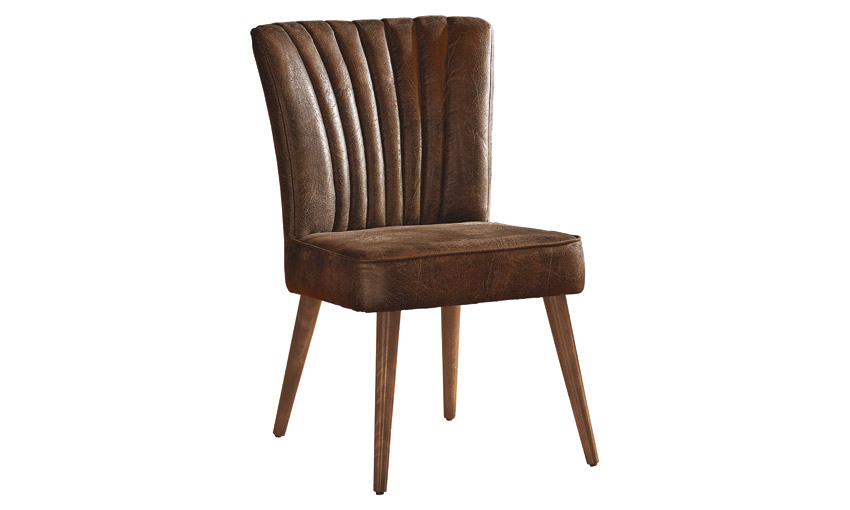 Walnut Chair - CW-1651