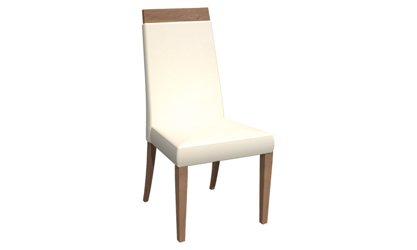 Walnut Chair - CW-1185