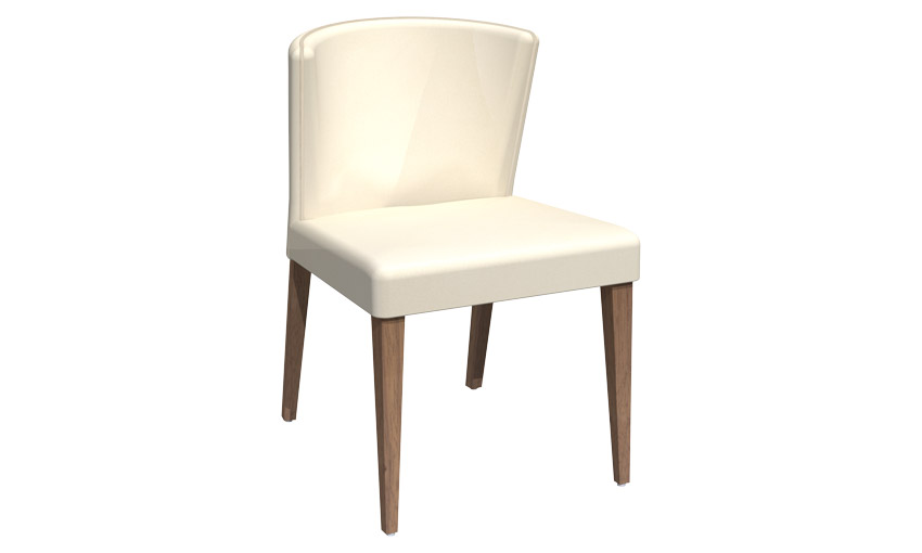 Walnut Chair - CW-1230