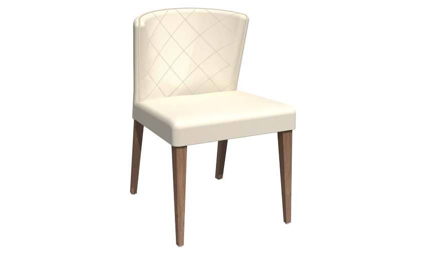 Walnut Chair - CW-1630