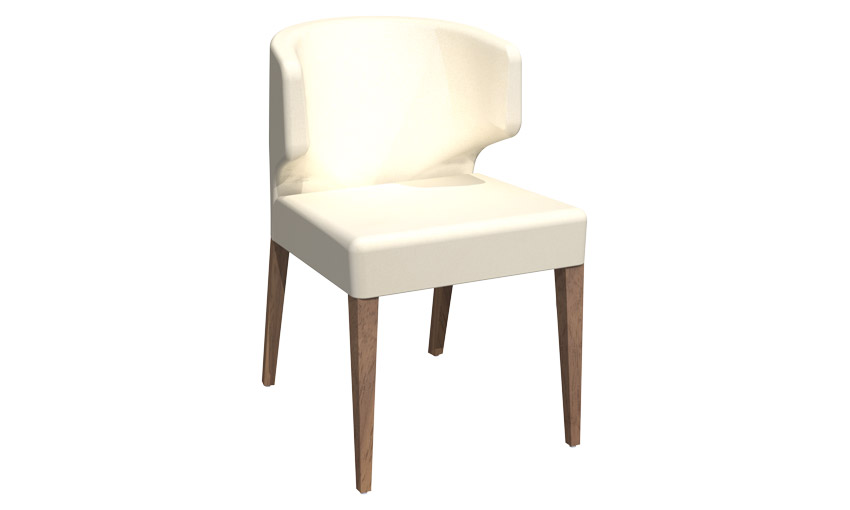 Walnut Chair - CW-1231