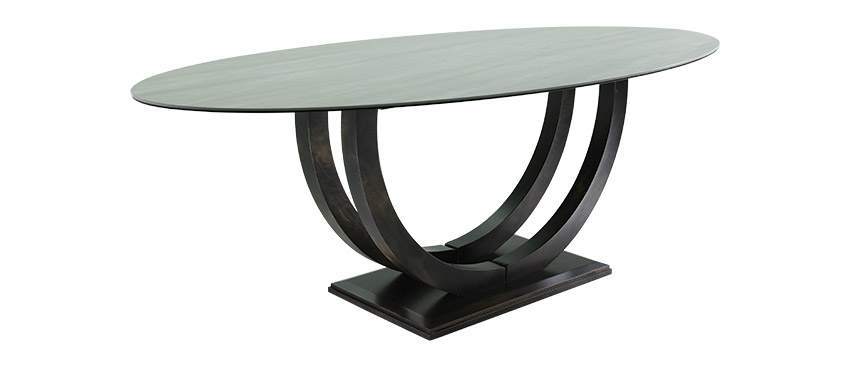 Table avec dessus de céramique - TBRCT-0300