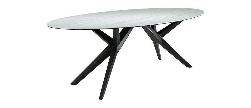 Table avec dessus de céramique - TBRCT-0300