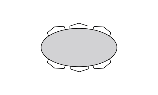 Table avec dessus de céramique - TBRCT-0300