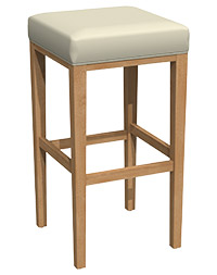 Fixed stool BE018B-1201