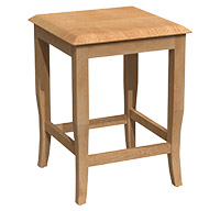 Fixed stool BE018B-1202
