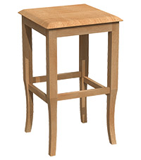 Fixed stool BE018B-1202