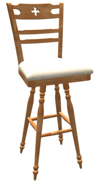 Swivel stool BSRB-0507