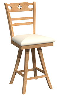 Swivel stool BSRB-0507