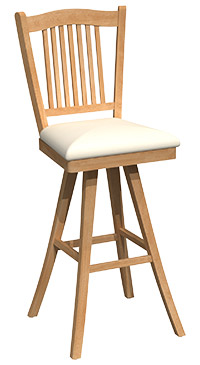 Swivel stool BSRB-0560