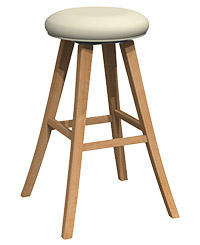 Swivel stool BSRB-1200