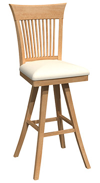 Swivel stool BSRB-1207