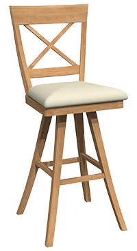 Swivel stool BSRB-1224