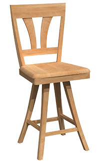 Swivel stool BSRB-1225