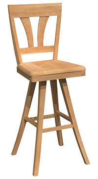 Swivel stool BSRB-1225