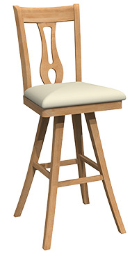 Swivel stool BSRB-1239