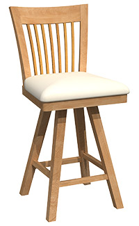 Swivel stool BSRB-1575