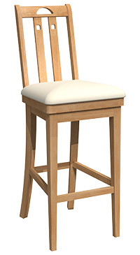 Fixed stool BSXB-0516