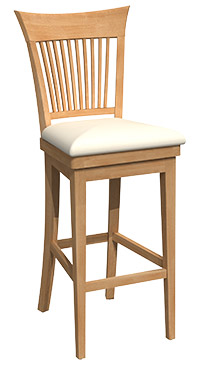 Swivel stool BSSB-1207