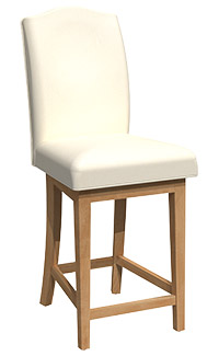 Tabouret fixe BSXB-1216