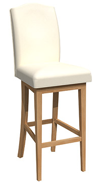 Tabouret fixe BSXB-1216