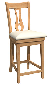 Swivel stool BSSB-1239