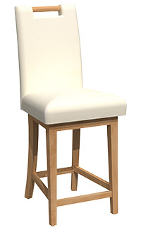 Tabouret fixe BSXB-1464