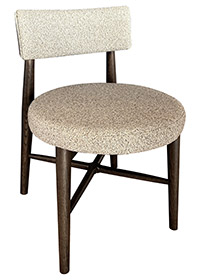 Chaise en chêne rouge CR-9310