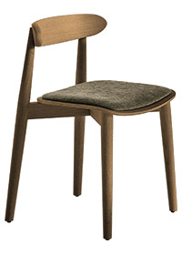 Red Oak Chair CR-ANNA
